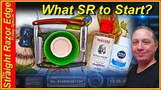 What Did You Learn to Straight Razor Shave Using? How to Start Straight Razor Shaving