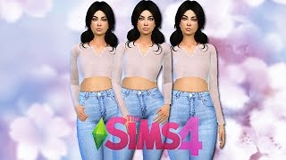 The Sims 4 | Create a Sim- Barbara Reed