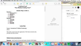 Medical Terminology Unit 2