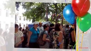 Этой ярмарки краски.Открытие курортного сезона в Геленджике.