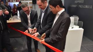 Huawei Service Center Berlin - Bericht von der Eröffnung