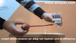 Sıvaper Perlitli Yalıtım Sıvası için Nefes Alabilirlik Testi