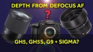 Panasonic DFD autofocus on GH5, GH5S, G9:  Do you need Panasonic lenses?