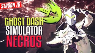 Necros playing the 'GHOST DASH SIMULATOR' w/ Genji (Overwatch Workshop) [S16]