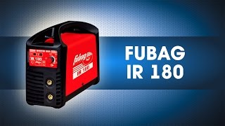 Сварочный инвертор 5-180 A, FUBAG - IR 180
