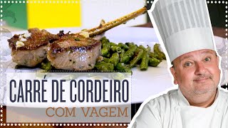 CARRÉ DE CORDEIRO DO JEITO QUE AMO | ERICK JACQUIN