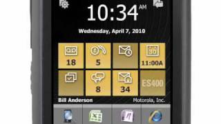 Motorola ES400 Enterprise Digital Assistant