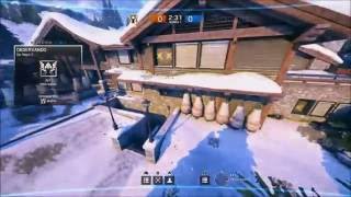 Rainbow Six Siege | Valkyrie Camera Spots - Chalet & Oregon