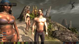 Gay Let's Play Dragon Age 2 - Part 140 Final Beach Party