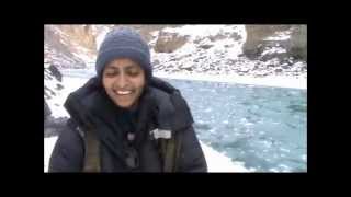 A day in life on the Chadar trek