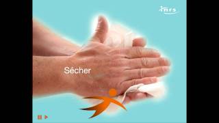 Se laver les mains pour limiter les risques d'infection