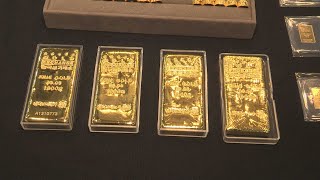 금값, 저점보다 7% 올라…"올해 강세" 전망도 / 연합뉴스TV (YonhapnewsTV)