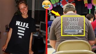 Funniest and Weirdest T-shirts Messages Part2