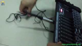 Introduction Two types of Wireless dmx 512 receiver & transmitter system XLR & LCD
