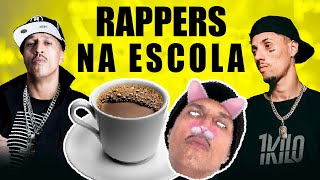 RAPPERS NA ESCOLA 18   Racionais, Sabotage, 1 kilo e Tribo da Periferia