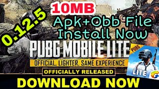 PUBG MOBILE Lite Update Apk+Obb File Highly Compressed | Download failed because WiFi disabled