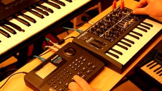 Alesis SR-16 & Arturia MicroBrute