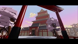 ROBLOX DUNGEON QUEST SAMURAI PALACE NIGHTMARE GRINDING WITH FANS *NO LEECHES*
