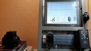 PID регулирование Siemens S7-1200 с визуализацией на панель оператора Weintek #программированиеplc