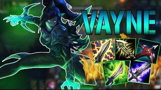 Vayne ADC | Play Like Gosu | Pefect ADC | Build And Play | League Of Legend