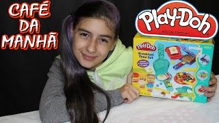 Play Doh Café da Manhã Massinha de Modelar (Super Massa, Comprinha, DIY) Play Dough
