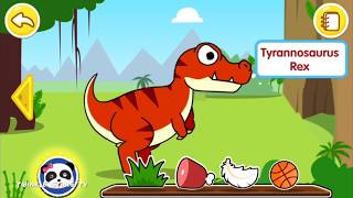 Baby Panda Dinosaur Planet | Dinosaurs Games For Kids | Play and Learn Dinosaurs | TwinkleStarsTV