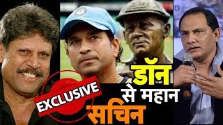 Bradman vs Tendulkar: Kapil and Azhar Feel Tendulkar's Impact on Cricket Greater I Vikrant Gupta