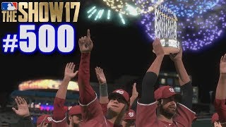500TH EPISODE SPECIAL! | MLB The Show 17 | Road to the Show #500