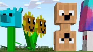 Plants vs. Zombies 2  - Minecraft Mod!