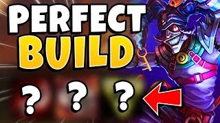 *INVISIBLE KILLS* PERFECT 1V9 SHACO BUILD (UNREAL DAMAGE) - League of Legends