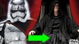 How Phasma's Armor Once Belonged to Emperor Palpatine - Star Wars Explained