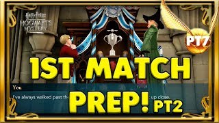 WHO SHALL I CHOOSE?!! CHAPTER 7 QUIDDITCH QUEST PT 2 - HARRY POTTER: HOGWARTS MYSTERY