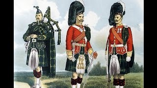 Pipes and Drums of the Gordon Highlanders - Cock O' the North