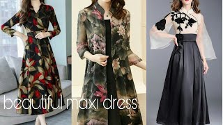 Top 9 most beautiful maxi dress l 2019