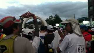 2012飛騨高山ウルトラマラソン　スタート Hida-Takayama Ultra Marathon Start
