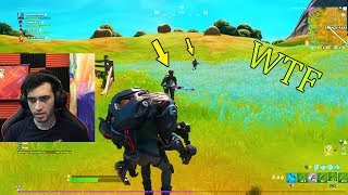 فورتنایت جدید خیلی عجیب و سسکیه ! فورتنایت چپتر 2 با کیودی پای!?