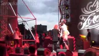 КОНЦЕРТ В МСК 07.08.2016 BOULEVARD DEPO | PHARAOH | i61 | White Punk | ПАРК ГОРЬКОГО