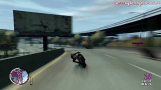 GTA IV: TBoGT - PC - May 1, 2010 - BGF Event Vid #2 - Car & Bike Race - BJ's PoV