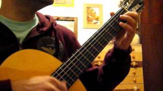 Маттео Каркасси. Вальс До-Мажор. Matteo Carcassi. Waltz in C-major.