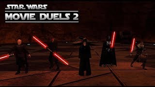 Star Wars Movie Duels 2 - Challenge 15 The Five Sith