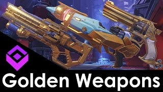 The Best Golden Weapons in Overwatch