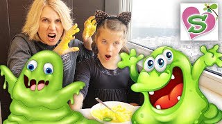СУПЕР ЛИЗУН ФаБрИкА СЛИЗИ // SLIME factory // MyLittleSasha