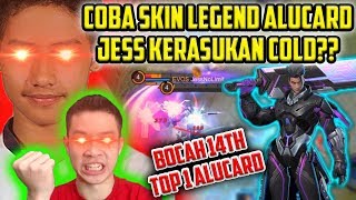 COBA SKIN LEGEND ALUCARD, JESS KERASUKAN COLD TOP 1 ALUCARD??