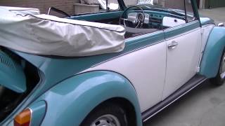 Volkswagen Beetle Cabriolet 1302LS 1970 -VIDEO- www.ERclassics.com