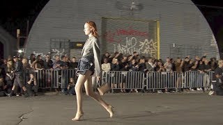 Alexander Wang | Spring Summer 2018 Full Fashion Show | Exclusive