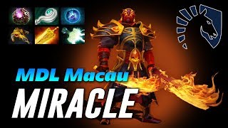 Miracle Ember Spirit | Liquid vs EHOME | MDL Macau Dota 2