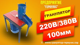 Гранулятор Корма на 220В (Видео для новечков)  #ГрануляторУкраина