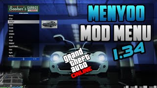 GTA 5  PC | MOD MENU MENYOO | 1.34 SP