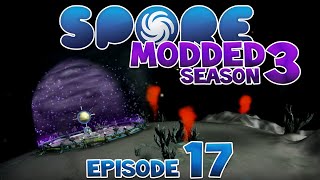 SPORE: Modded - TERRAFORMING MASTER | Ep17 Season3 - Spore Space Stage