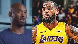 Kobe Bryant Shuts Down NBA Return to Lakers and Joining LeBron James!